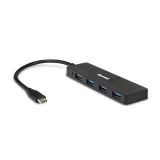 HAMLET HUB  USB 3.1 TYPE C 4 PORTE USB 3.0